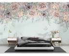 Jess Art Decoration 3D Floral Butterfly Leaf Wall Mural Wallpaper Wj 2077