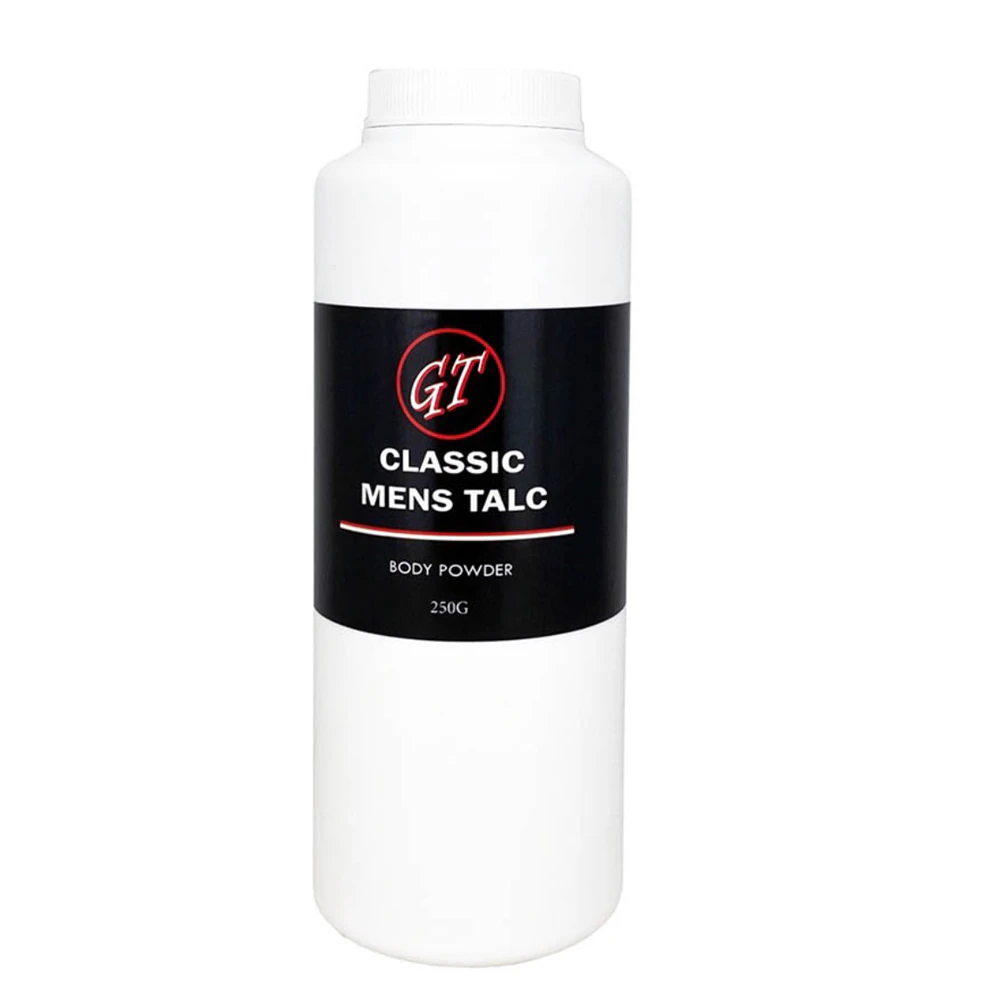 GT Mens 250g Classic Talc Powder with Menthol