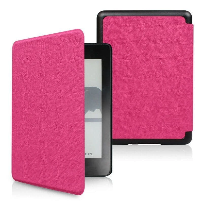 StylePro Kindle case, slimfit cover, thin and lightweight for Kindle Basic 6,  amaranth pink