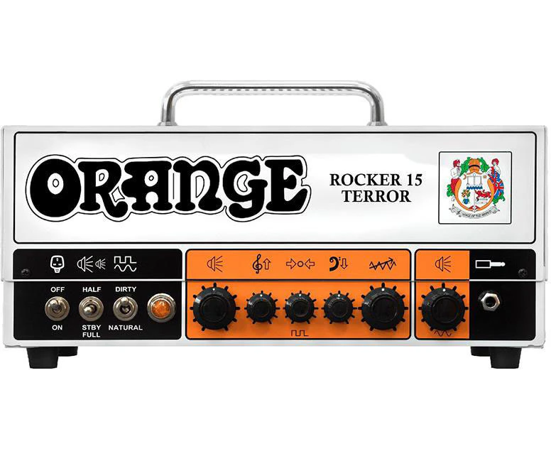 Orange Rocker 15 Terror Head