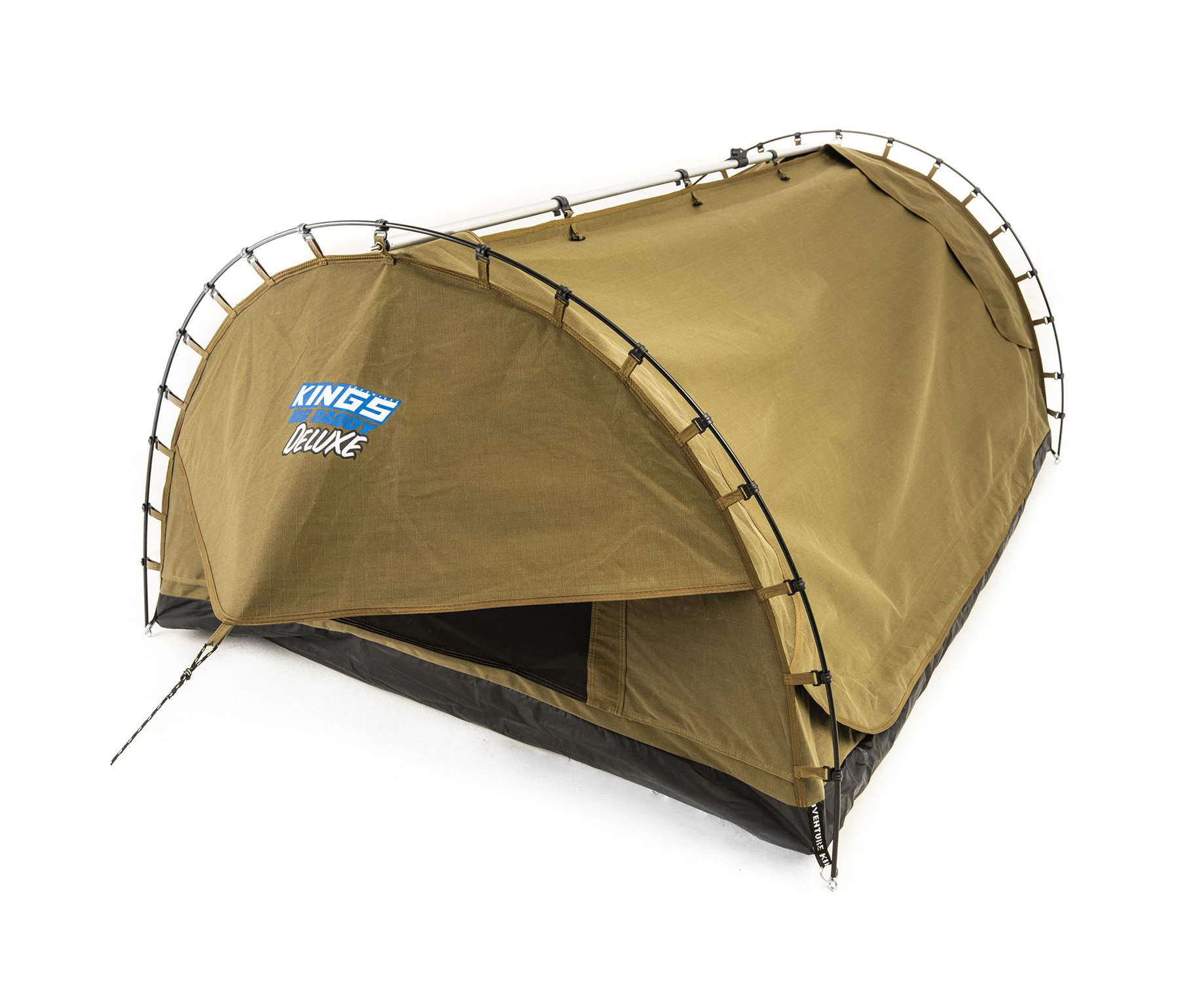 Adventure Kings Big Daddy Deluxe Double Swag Camping Tent Hiking Dome Mattress