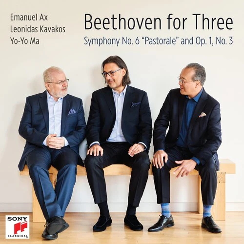 Ma,Yo-Yo / Kavakos,Leonidas / Ax,Emanuel - Beethoven for Three: Symphony 6 & Op 1 No 3  [COMPACT DISCS] USA import