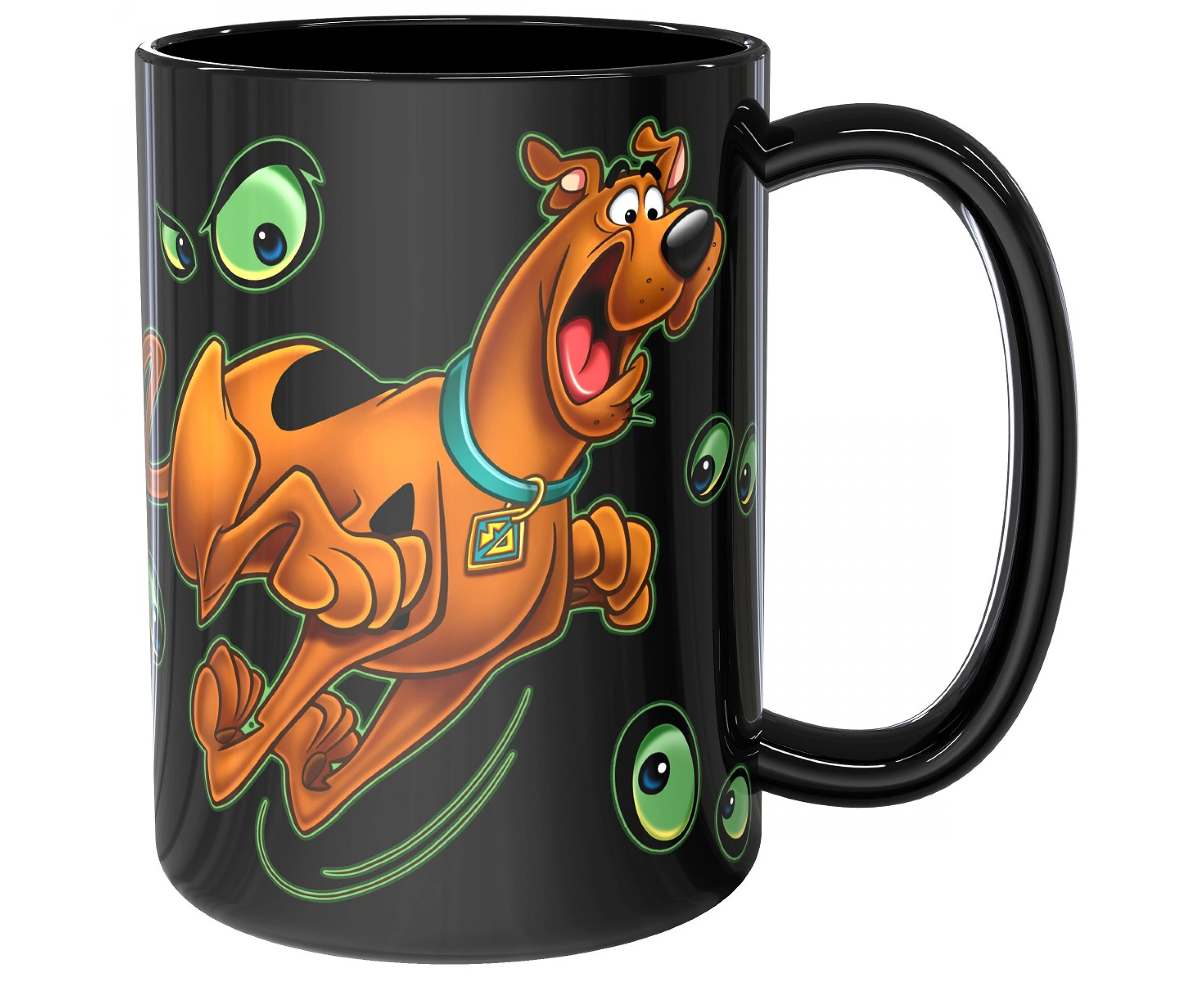 Scooby-Doo Ruh Roh Ceramic Mug