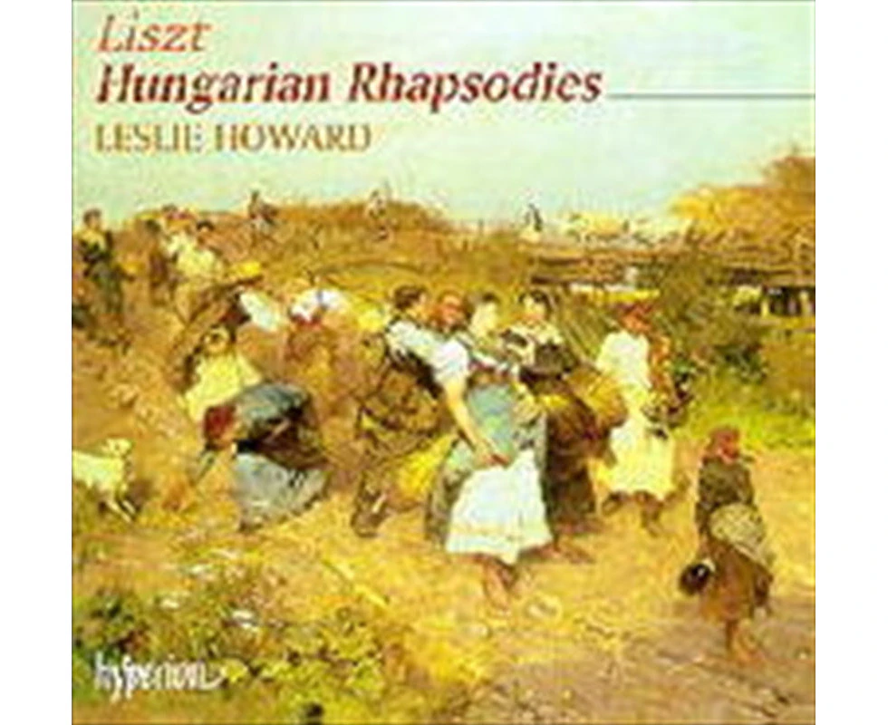 Leslie Howard Liszt: Solo Piano Vol 57 Rapsodies Hongroises Cd