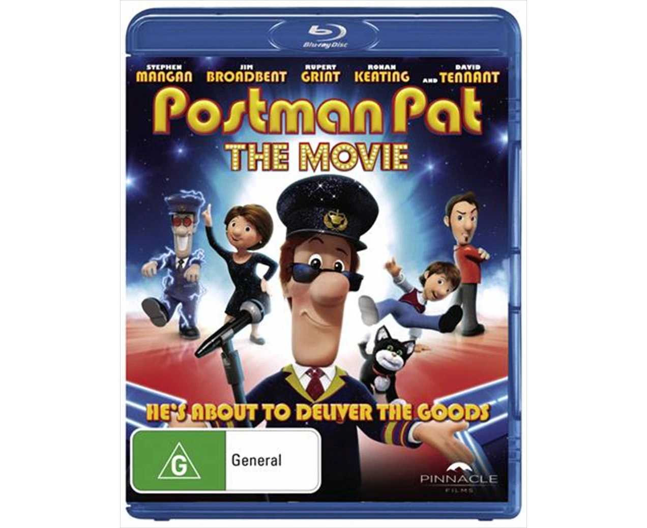 Postman Pat The Movie Blu Ray