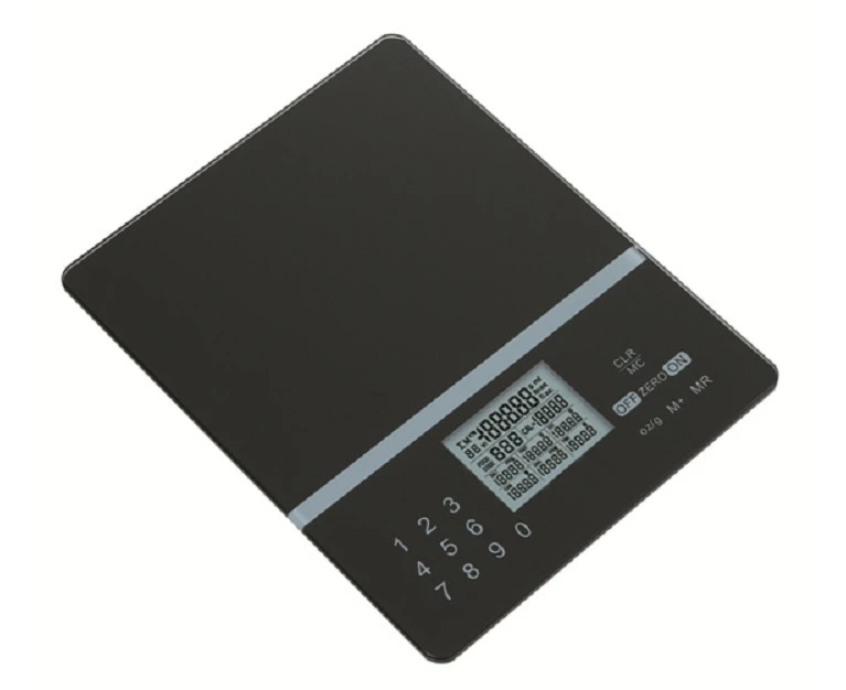 5kg Nutrition Diet Kitchen Digital Scale LCD Electronic Balance Food Weight loss Scales black