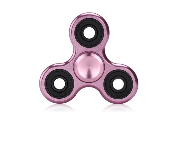 Aluminium  Pink  Fidget  Spinner