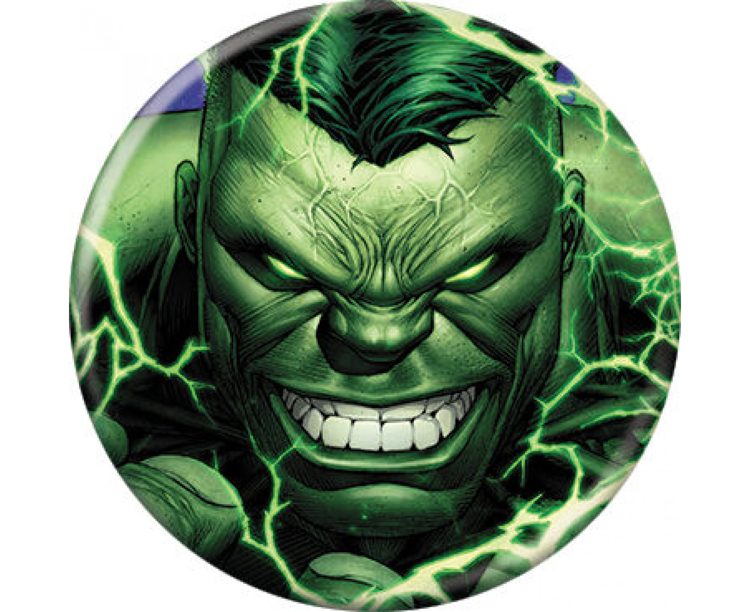 Marvel Comics Ultimate Hulk Character Portrait Button