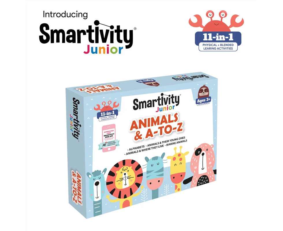 Smartivity Junior Alphabet & A z Toy