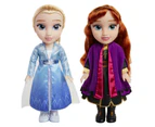 Disney Frozen II Singing Sisters Anna & Elsa Dolls