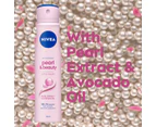 Nivea For Women Deodorant  Pearl And Beauty 250mL