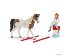 Schleich Horse Club - Hannah's Western Riding Set