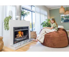 Drifts Foam Pod (Bean Bag Indoor) 122cm X 70cm - Copper