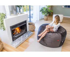 Drifts Foam Pod (Bean Bag Indoor) 122cm X 70cm - Copper