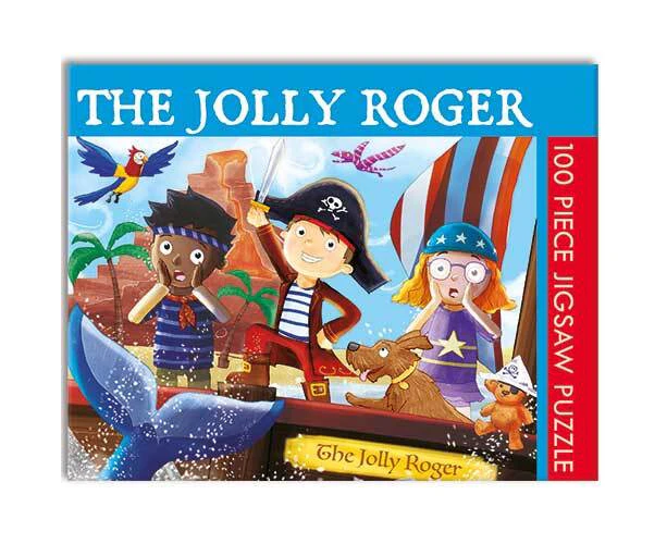 100-Piece Children's Jolly Roger Jigsaw Games Toys Hubbies by Gifted Stationery