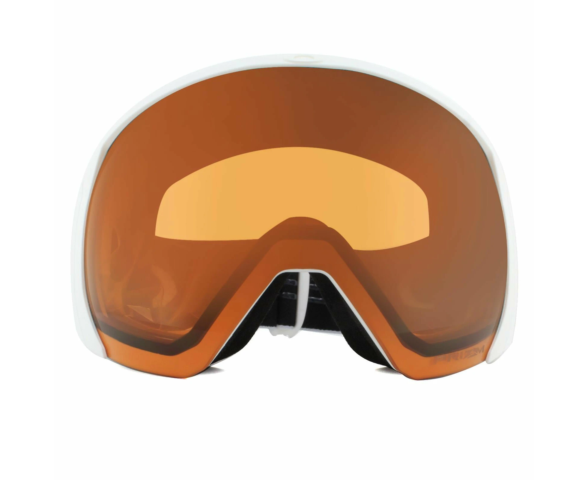 Oakley Ski Goggles Flight Path XL OO7110-11 Matte White Prizm Snow Persimmon