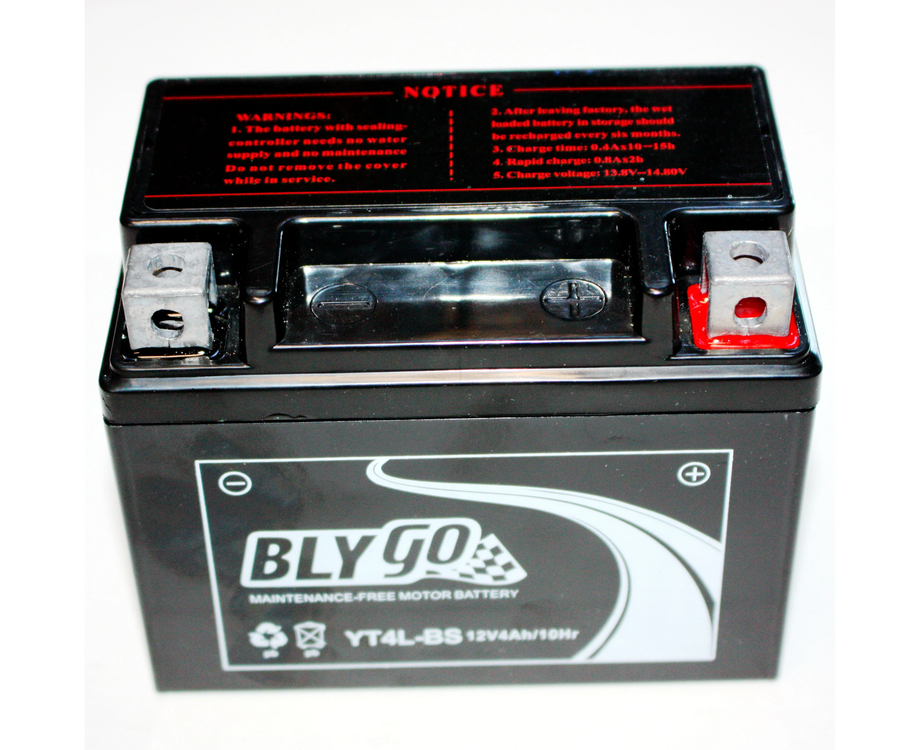 YT4L-BS 12V 4AH Battery 50cc 70cc 110cc PIT PRO TRAIL DIRT QUAD BIKE ATV BUGGY