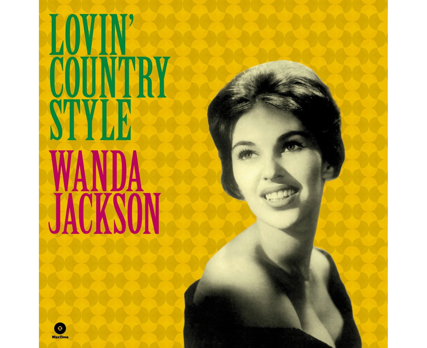 Wanda Jackson - Lovin Country Style Vinyl