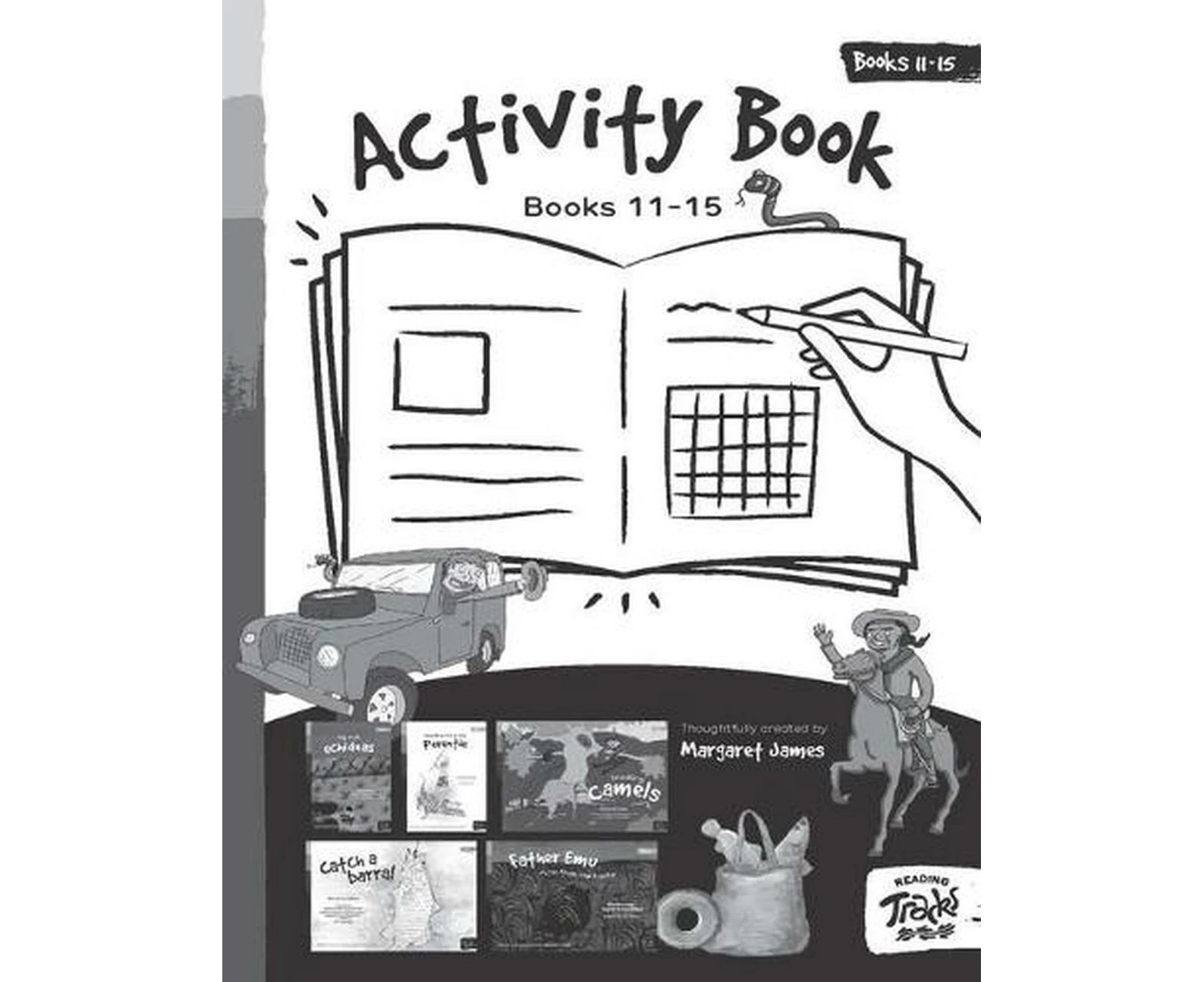 Reading Tracks Activity Book 11 to 15