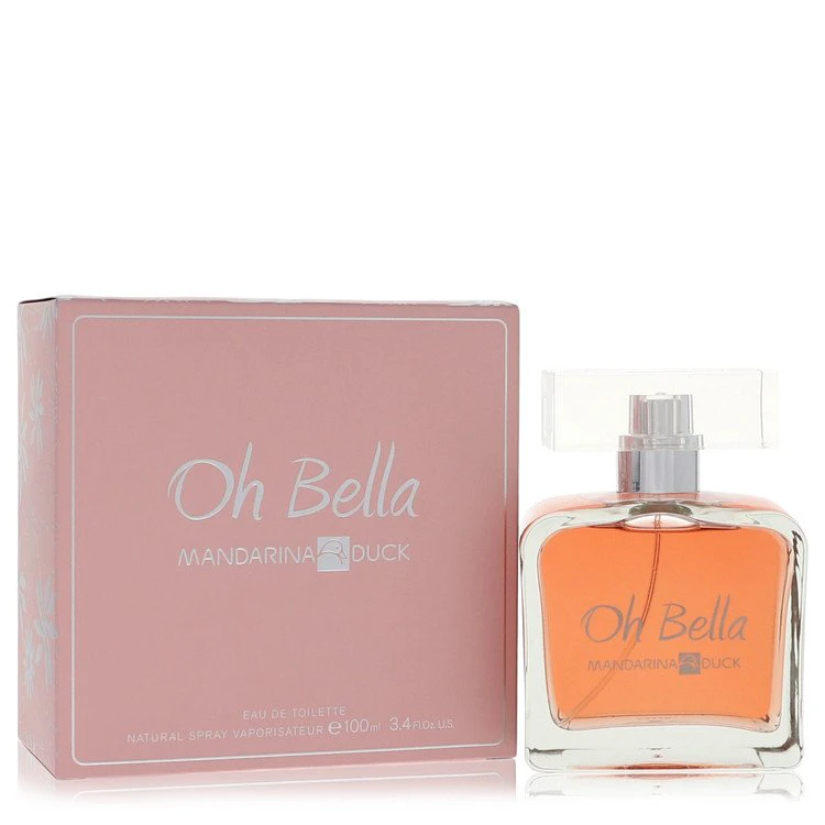 Mandarina Duck Oh Bella Eau De Toilette Spray By Mandarina Duck 100Ml