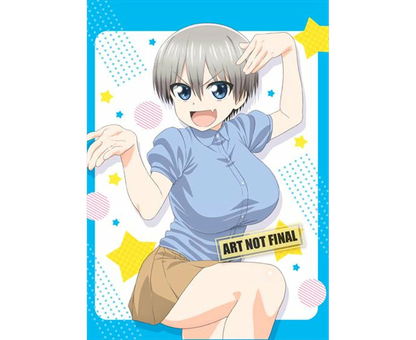 Uzaki Chan Wants To Hang Out! Season 1 Limited Edition | Blu Ray + Dvd Blu Ray/dvd