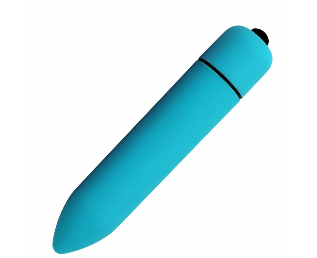 10 Speed Bullet Vibrator - Blue