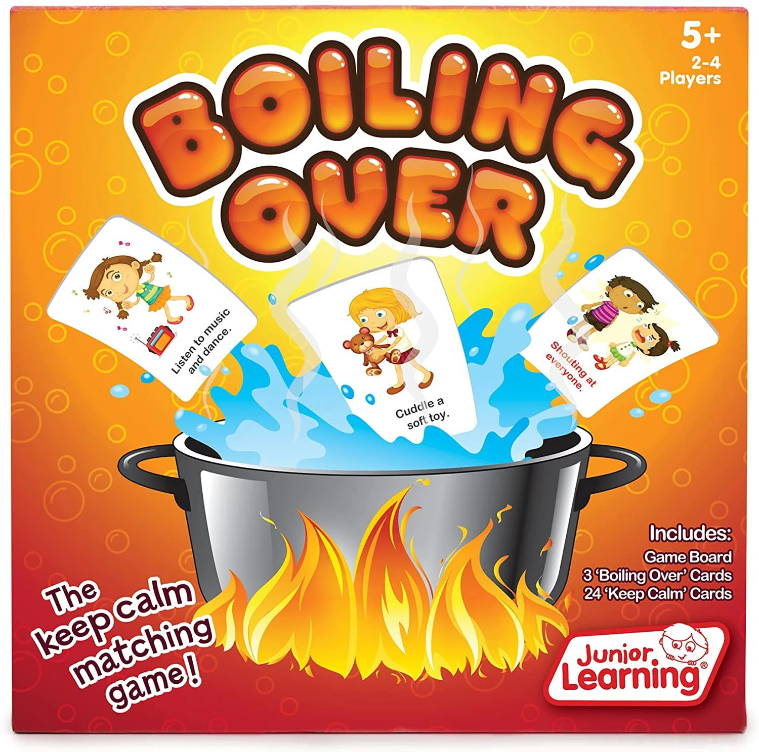 Junior Learning - Boiling Over