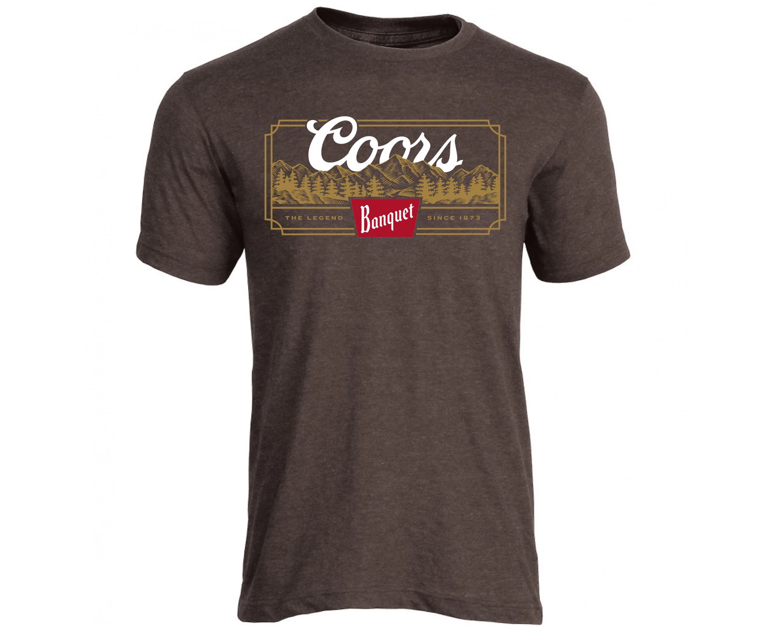 Coors Banquet Vintage Mountains T-Shirt