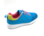 ADMIRAL   Womens Mutai Blue/Pink/Yellow - Sports Lifestyle Shoe