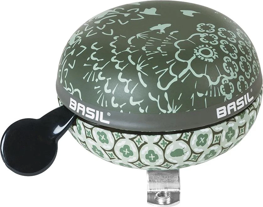 Basil Boheme 80mm Bike Bell - Green