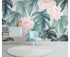Jess Art Decoration 3D Green Floral Leaves Wall Mural Wallpaper 204