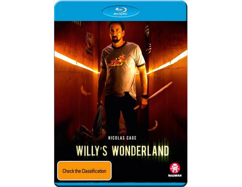 Willy's Wonderland Blu Ray