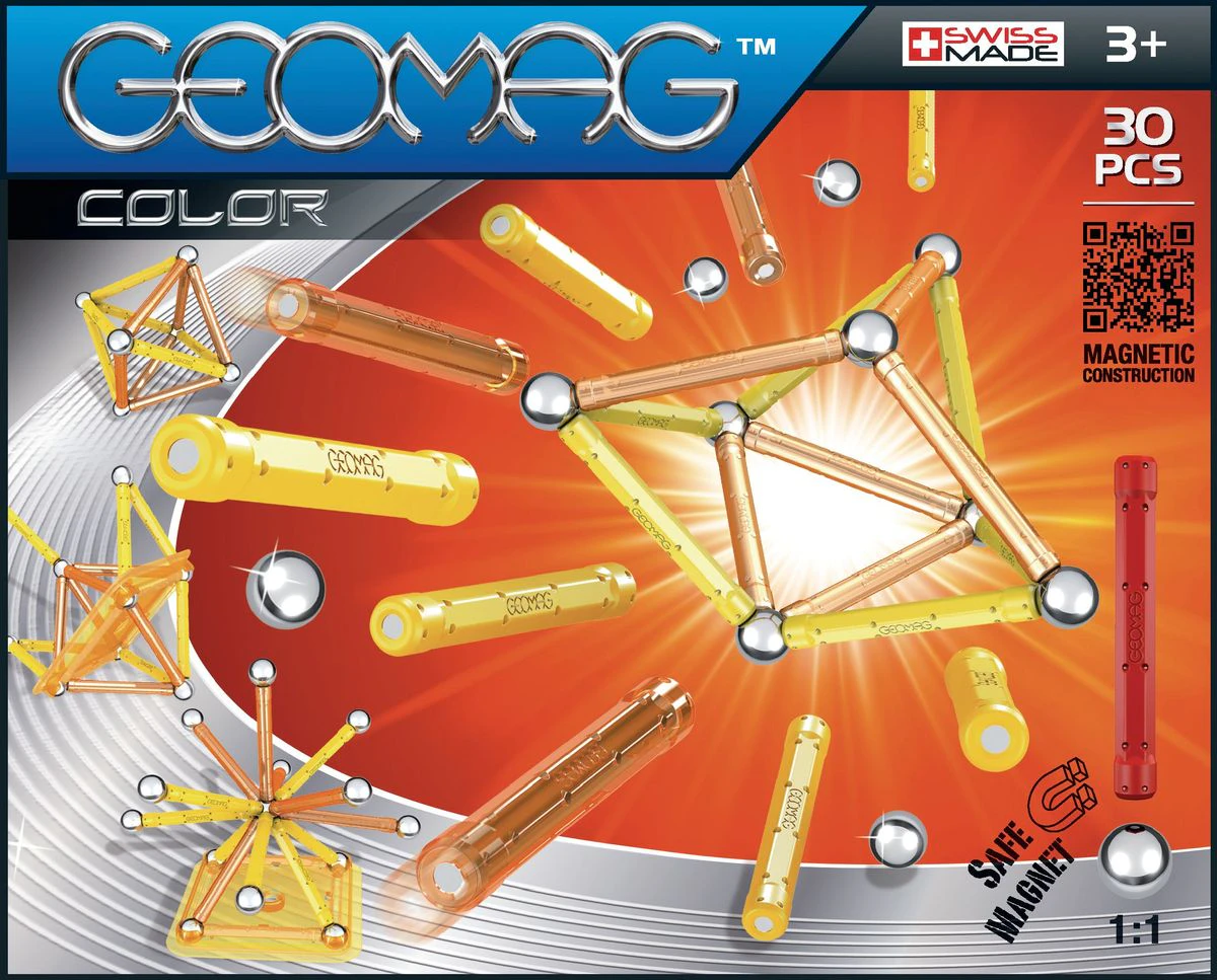 Geomag Color 30 Pieces