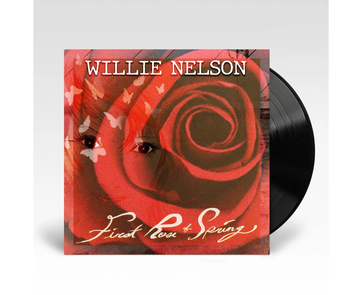 Willie Nelson - First Rose Of Spring Vinyl