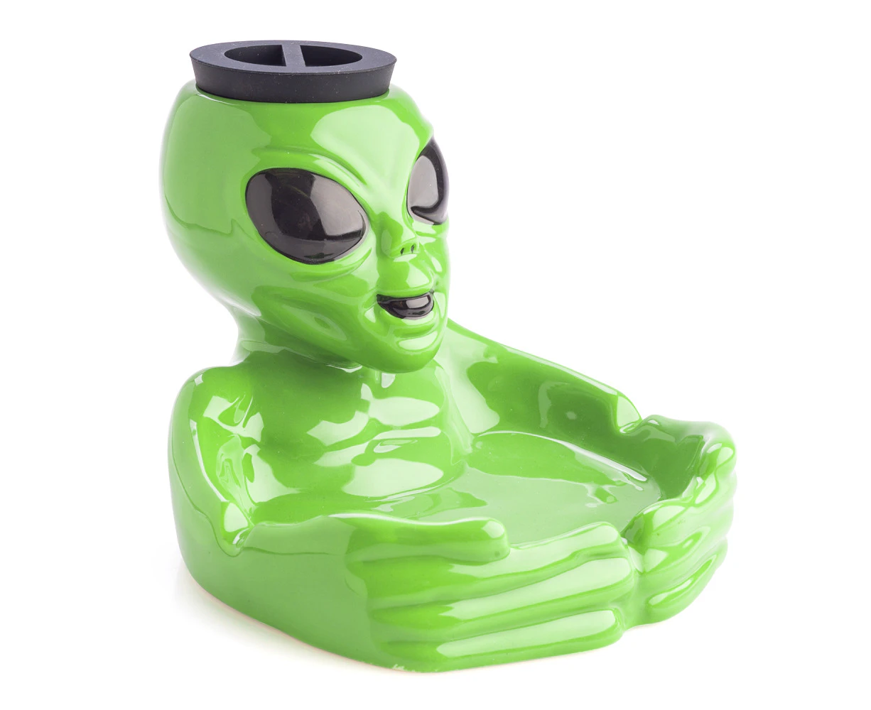 Stash It! Alien Storage Jar & Ashtray