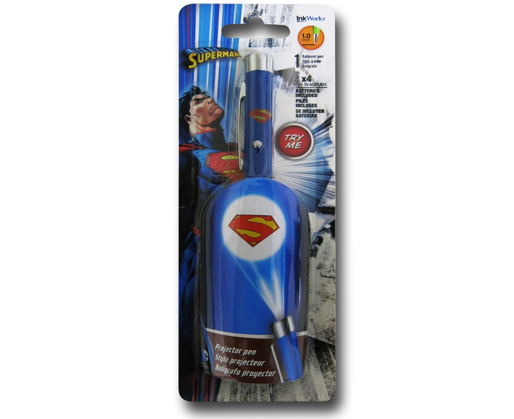 Superman Symbol Projector Pen