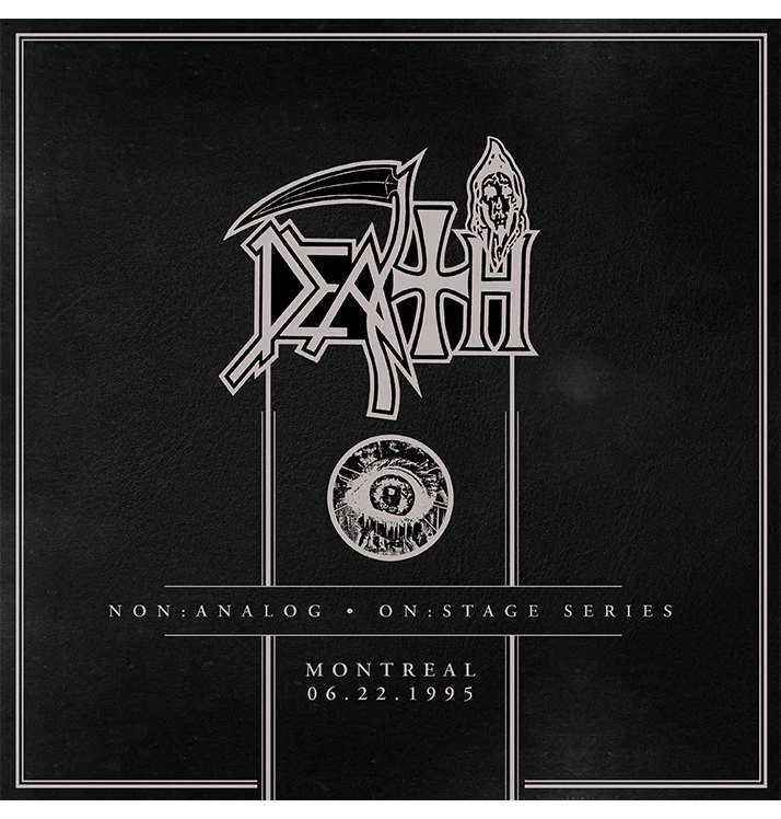 DEATH - 'Non:Analog - On:Stage Series Montreal 06-22-1995' CD