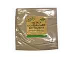 Eco Biodegradable Napkins Pk100