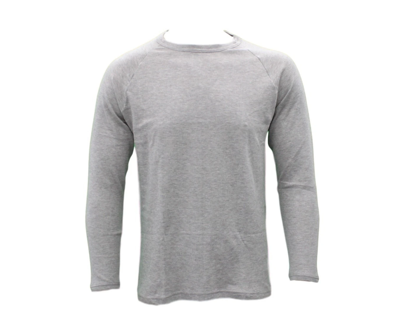 FIL Men's Cotton Long Sleeve Top Thermal Underwear - Grey