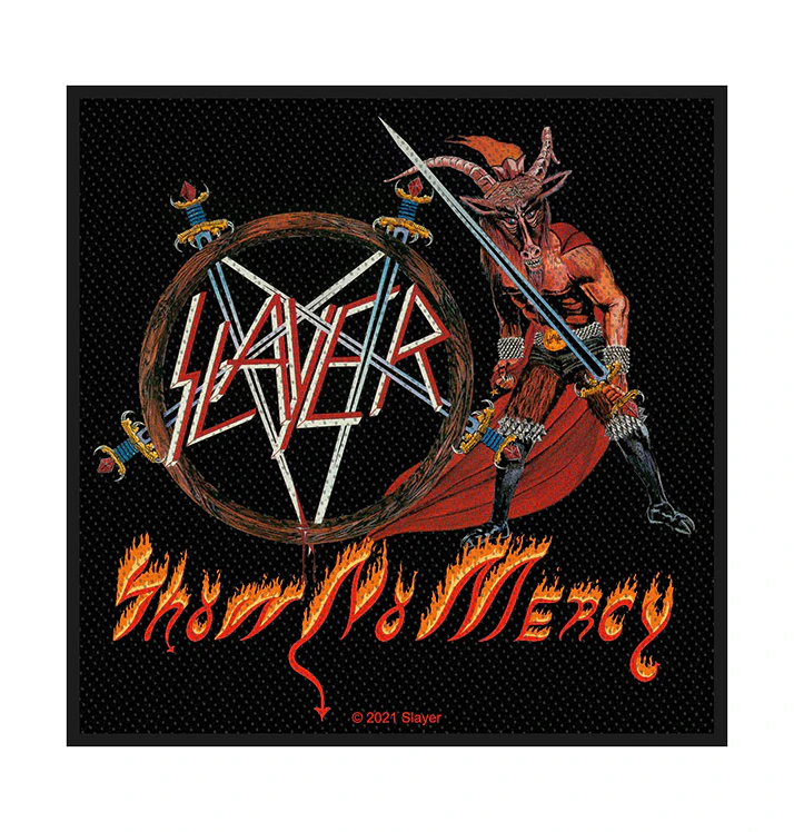 SLAYER - 'Show No Mercy' Patch