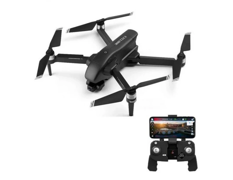 Q868 Folding Brushless GPS Drone with 4K  2 Axis Gimbal HD FPV Camera