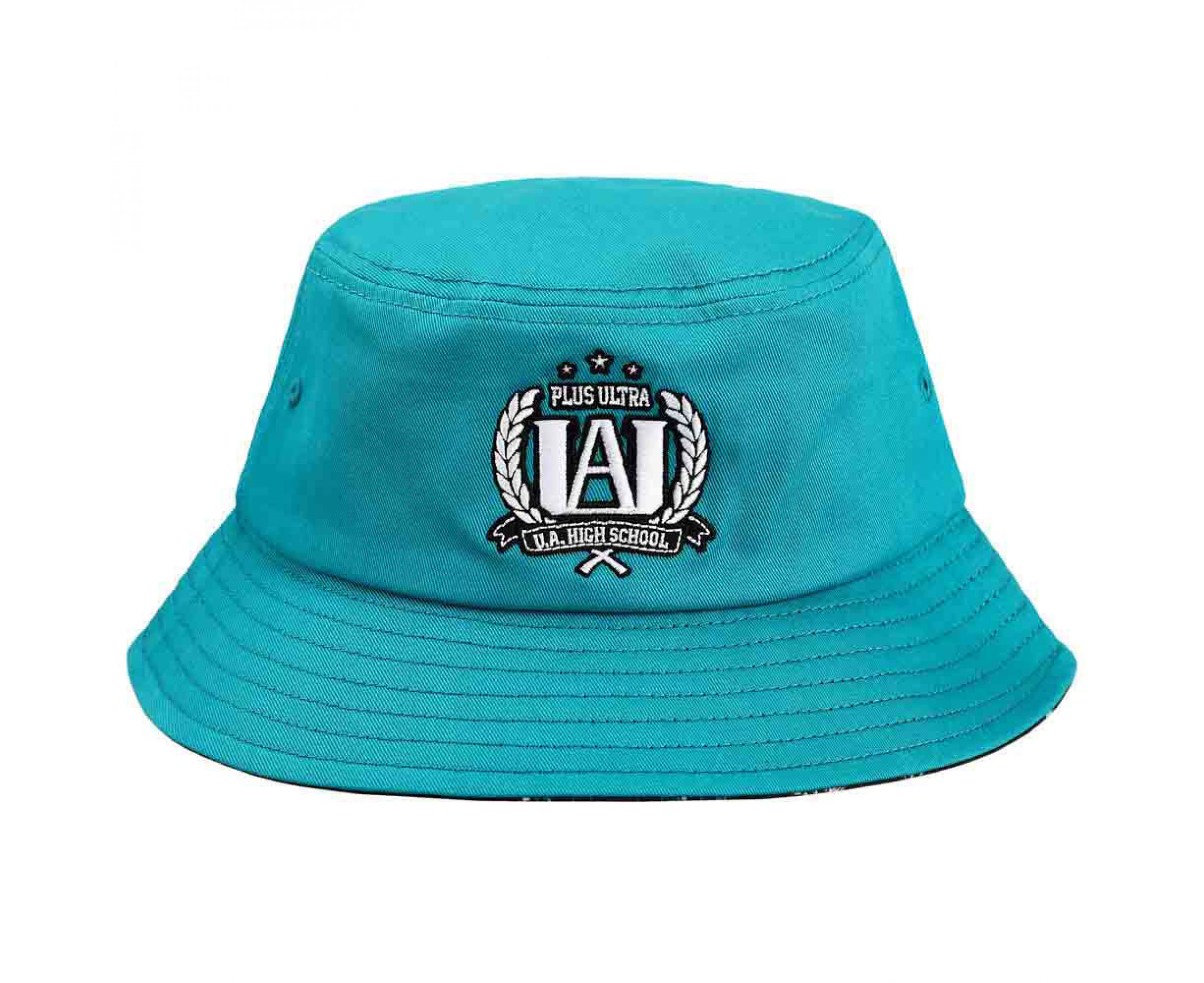 My Hero Academia UA High School Embroidered Logo Bucket Hat