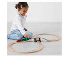 Lillabo 20-piece Basic Train Set, Multicolour