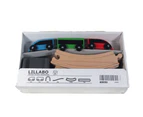 Lillabo 20-piece Basic Train Set, Multicolour