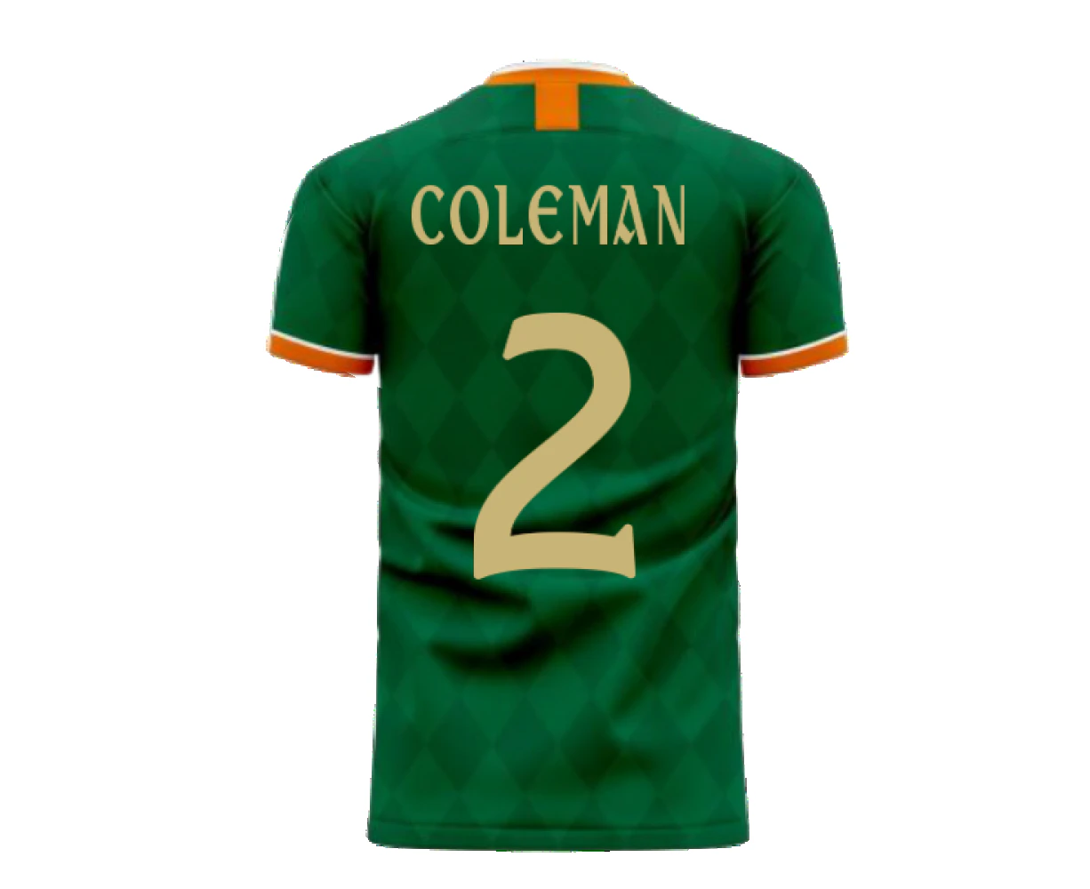 Ireland 2023-2024 Classic Concept Football Kit (Libero) (COLEMAN 2)