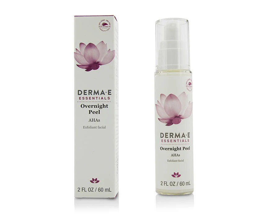 Derma E Essentials Overnight Peel 1490 60ml/2oz