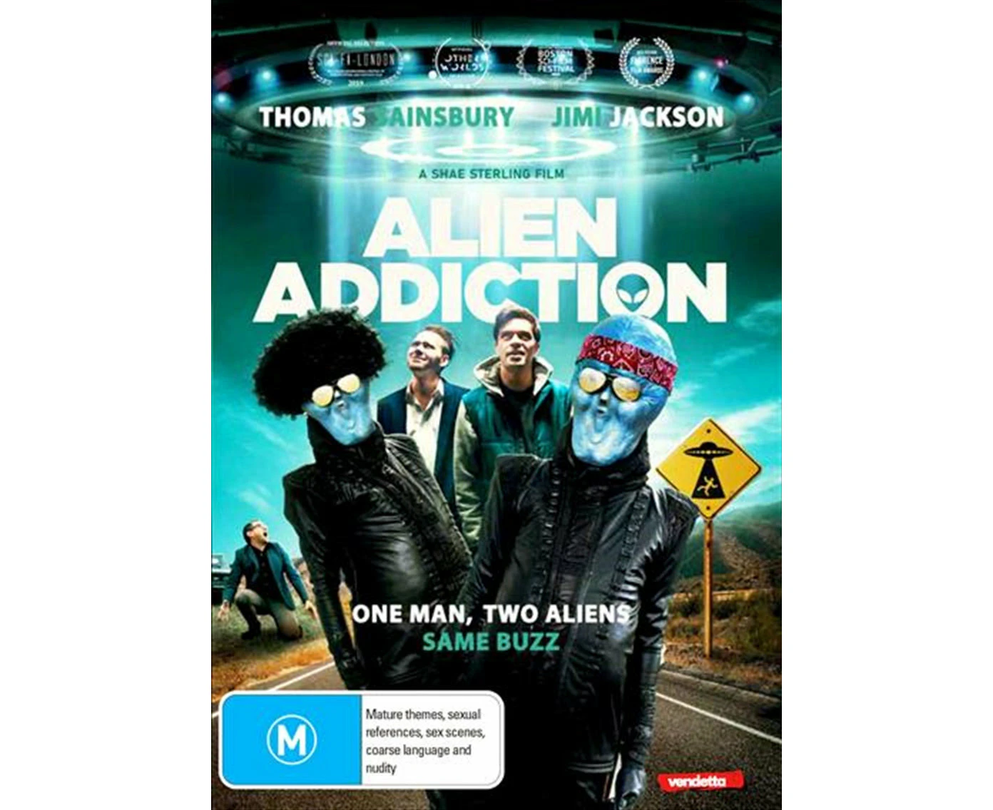 Alien Addiction Dvd