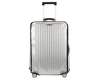 Full Transparent Luggage Protector Cover Waterproof PVC Trolley Suitcase Cover -Style 1-S