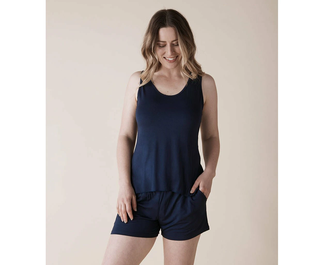 Magnolia Lounge Midnight Sun Pyjama Tank