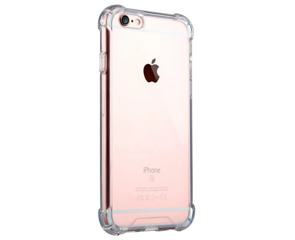 RKSync Ultra Hybrid Crystal Clear Slim Acrylic Cover Case for Apple iPhone 6s/6 - Clear